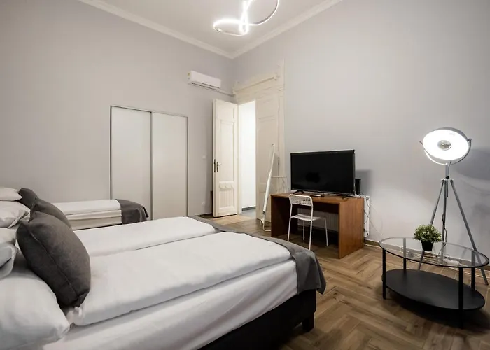 Lejlighed Prime Time Vaci Budapest