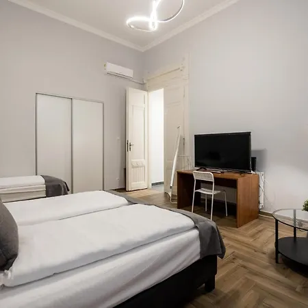 Apartmán Prime Time Vaci Budapešť